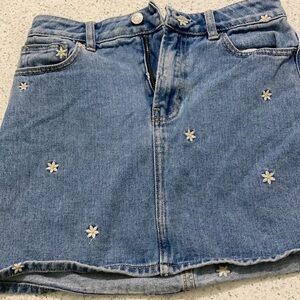 Pacsun daisy jean skirt